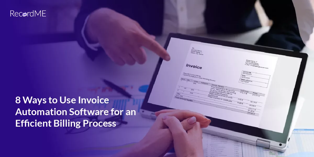 8 Ways to Use Invoice Automation Software